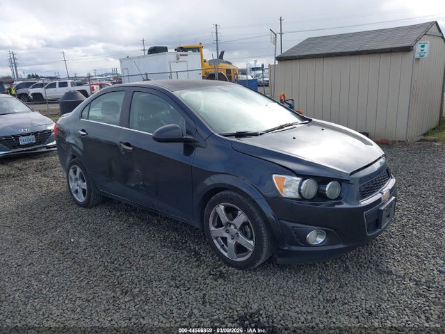 CHEVROLET SONIC LTZ AUTO - 1