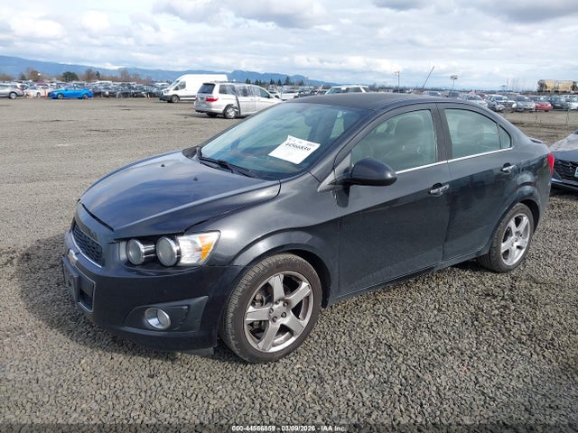 CHEVROLET SONIC LTZ AUTO - 2