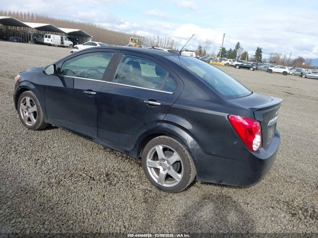 CHEVROLET SONIC LTZ AUTO - 3