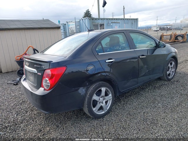 CHEVROLET SONIC LTZ AUTO - 4