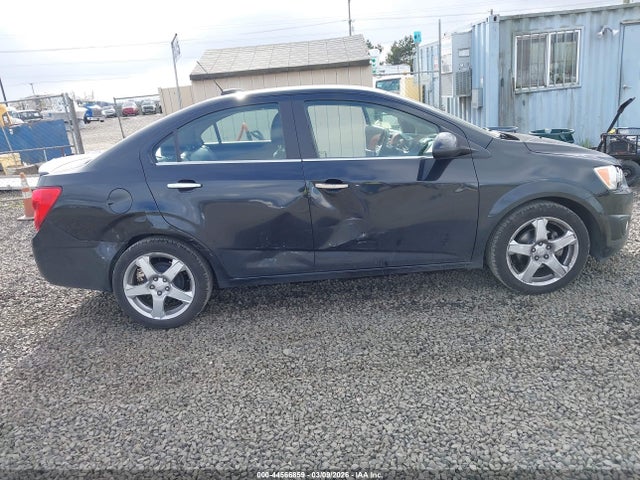 CHEVROLET SONIC LTZ AUTO - 6