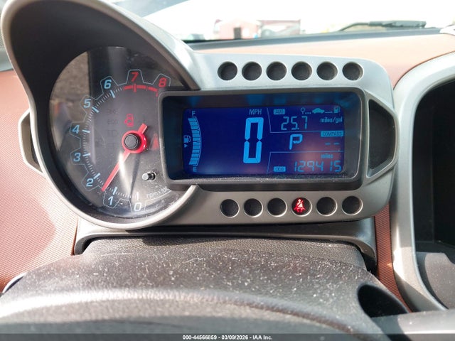 CHEVROLET SONIC LTZ AUTO - 7