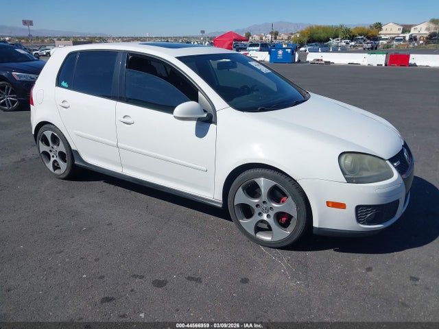 2008 VOLKSWAGEN GTI 4-DOOR