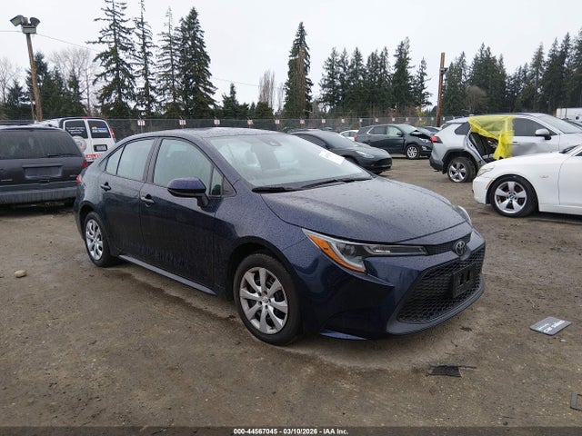 2022 TOYOTA COROLLA LE