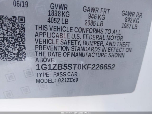 CHEVROLET MALIBU 1LS - 9