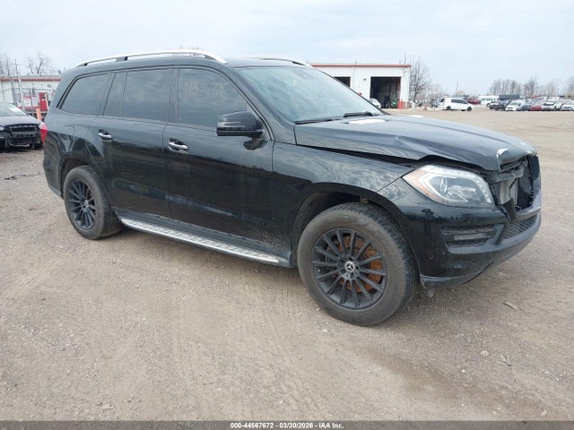 2014 MERCEDES-BENZ GL 4MATIC