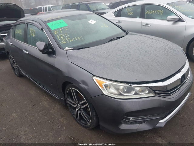 2017 HONDA ACCORD SPORT