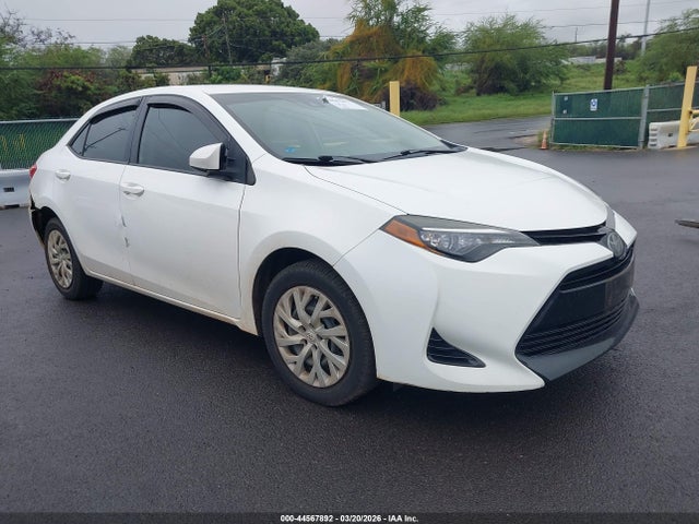 2017 TOYOTA COROLLA LE