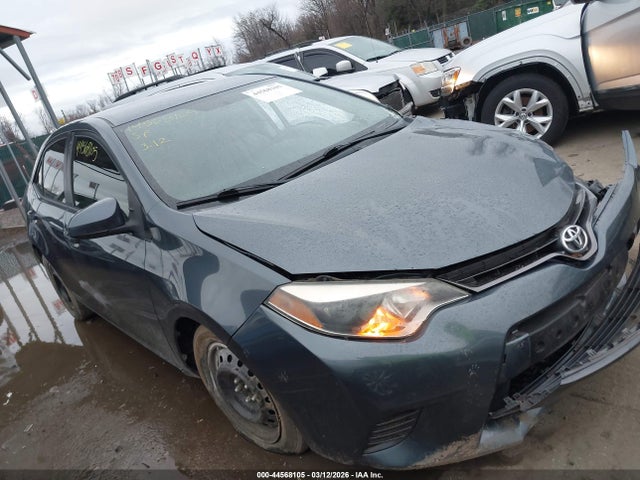 2016 TOYOTA COROLLA LE