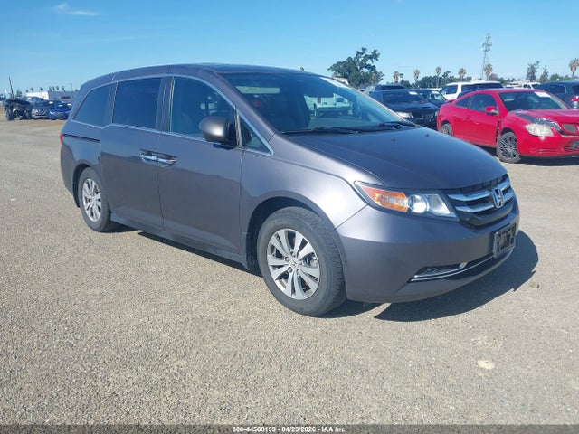 2016 HONDA ODYSSEY EX-L