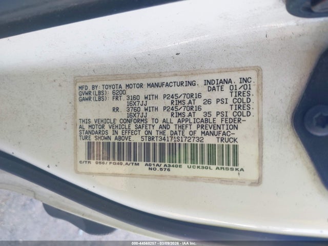 TOYOTA TUNDRA - 9