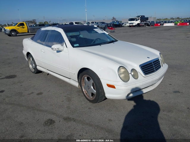 2001 MERCEDES-BENZ C 