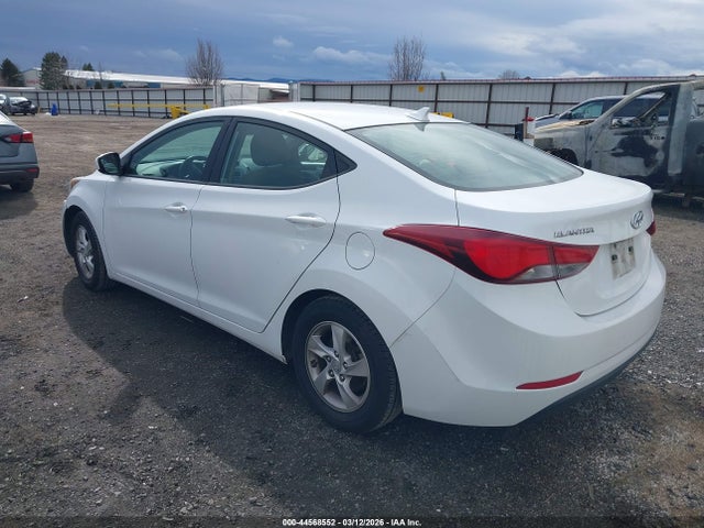 HYUNDAI ELANTRA SE - 3