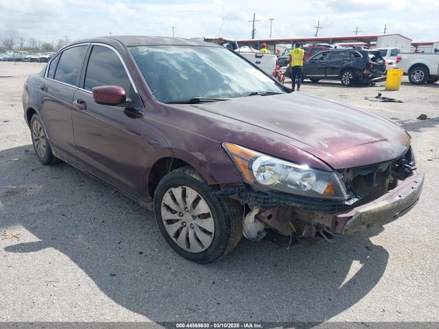 2009 HONDA ACCORD 2.4 LX