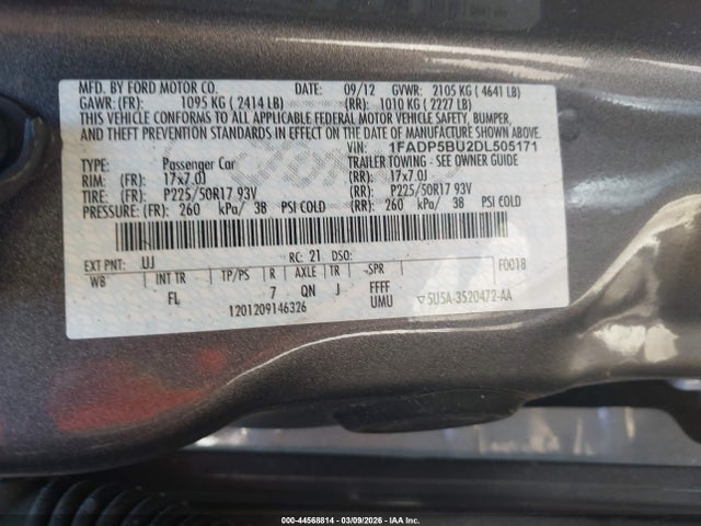 FORD C-MAX HYBRID SEL - 9
