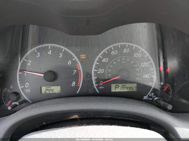 2010 Toyota COROLLA LE 照片 7
