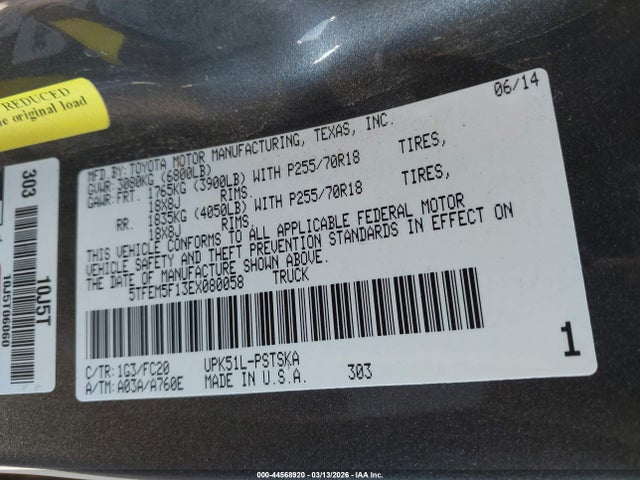 TOYOTA TUNDRA - 9