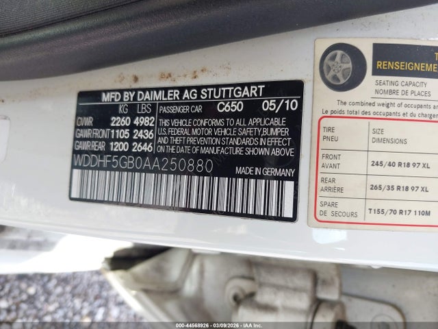 MERCEDES-BENZ E-CLASS - 9