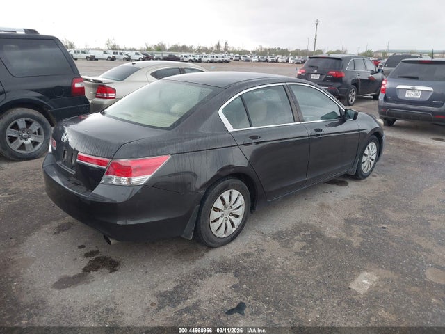 HONDA ACCORD 2.4 LX - 4