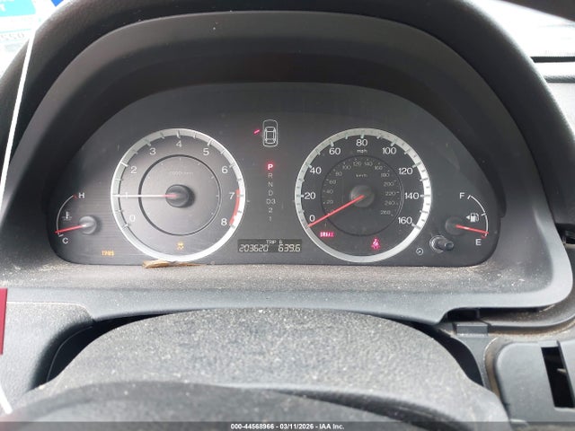 HONDA ACCORD 2.4 LX - 7