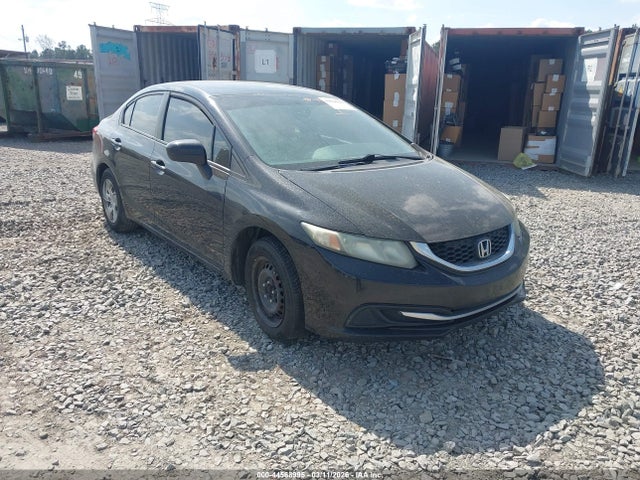 2014 HONDA CIVIC LX