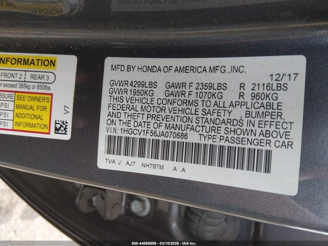 HONDA ACCORD EX-L - 9