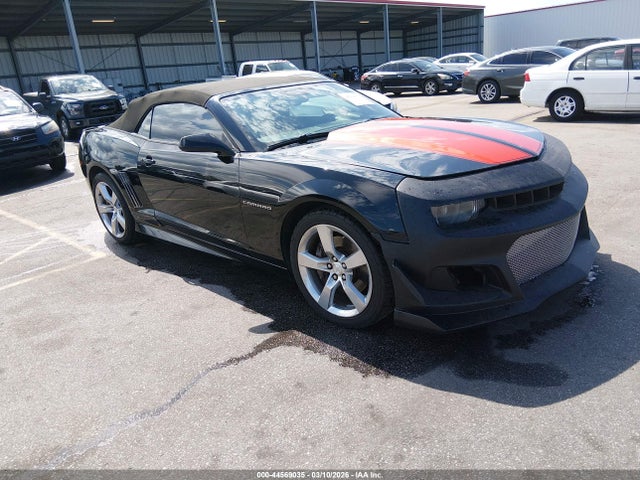 CHEVROLET CAMARO 2SS - 1