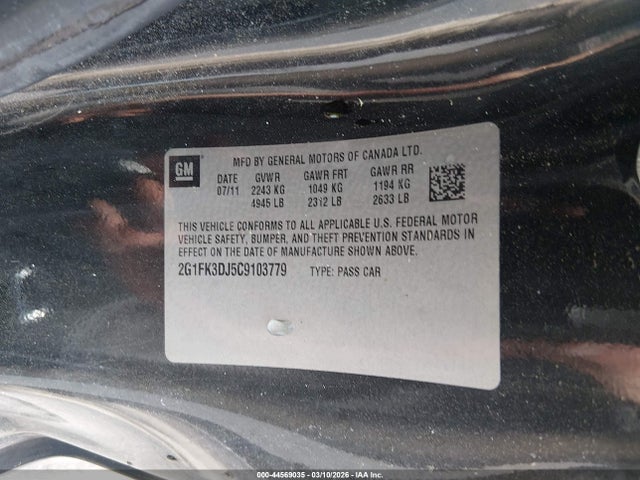 CHEVROLET CAMARO 2SS - 9