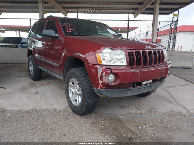 2007 JEEP GRAND CHER LAREDO