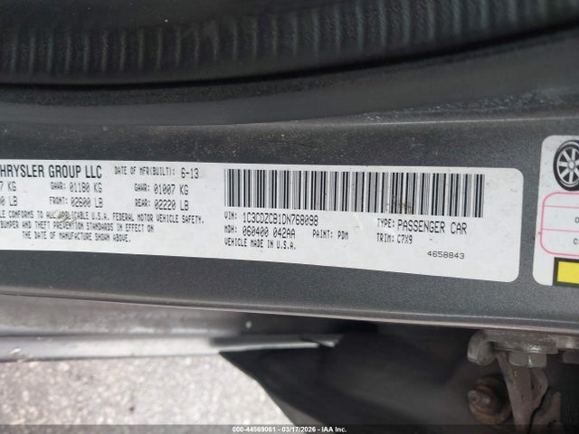 DODGE AVENGER SXT - 9