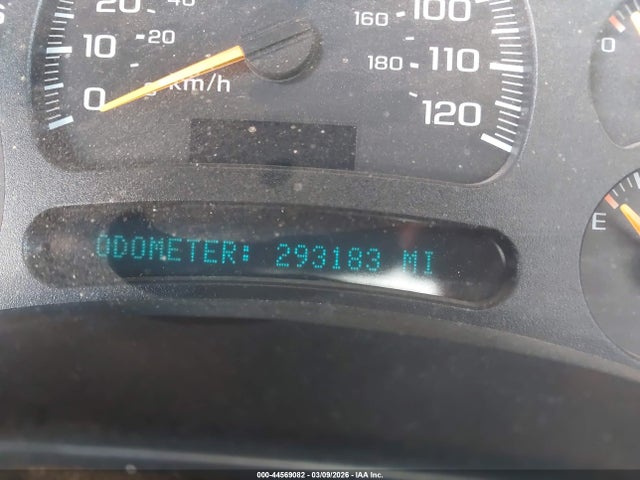 CHEVROLET SILVERADO 1500 LS - 7