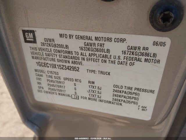 CHEVROLET SILVERADO 1500 LS - 9