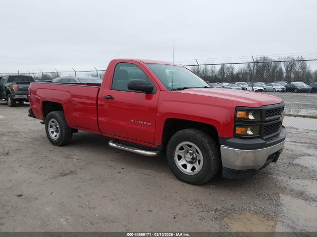 CHEVROLET SILVERADO 1500 WORK TRUCK 1WT - 1