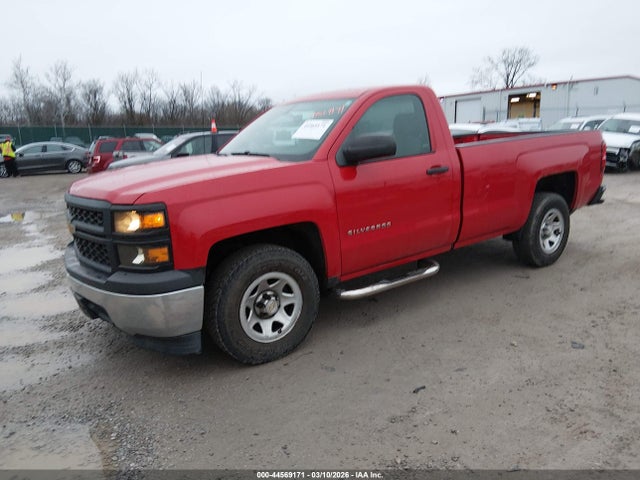 CHEVROLET SILVERADO 1500 WORK TRUCK 1WT - 2