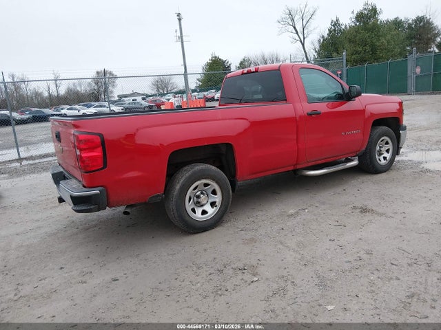 CHEVROLET SILVERADO 1500 WORK TRUCK 1WT - 4