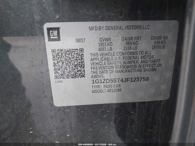 CHEVROLET MALIBU LT - 9