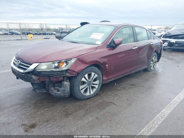 HONDA ACCORD LX - 2