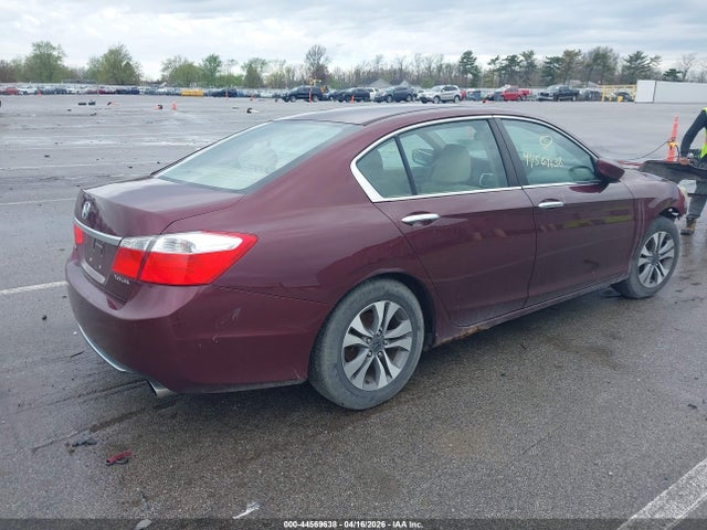 HONDA ACCORD LX - 4