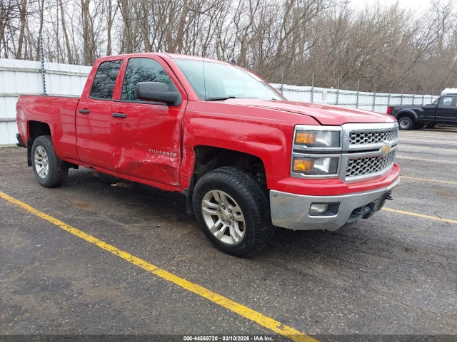 CHEVROLET SILVERADO 1500 1LT - 1