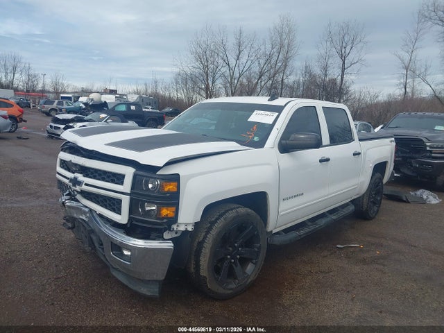 CHEVROLET SILVERADO 1500 1LT - 2