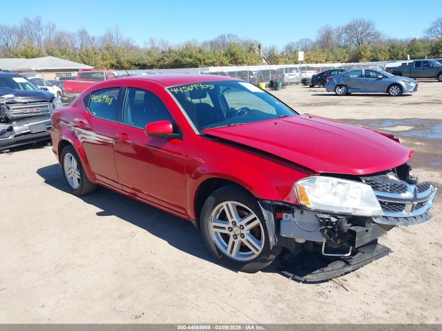 DODGE AVENGER SXT - 1