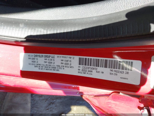 DODGE AVENGER SXT - 9