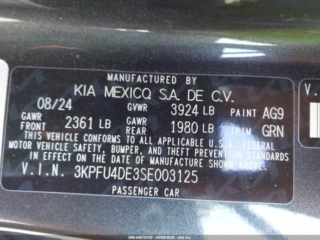 KIA K4 EX - 9