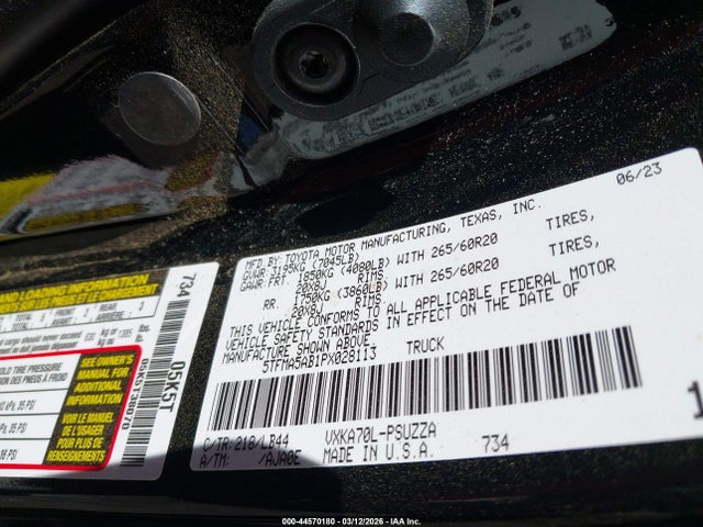 TOYOTA TUNDRA - 9
