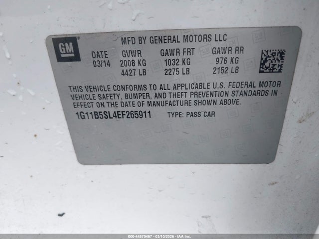 CHEVROLET MALIBU 1LS - 9