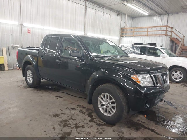 2021 NISSAN FRONTIER SV 4X4