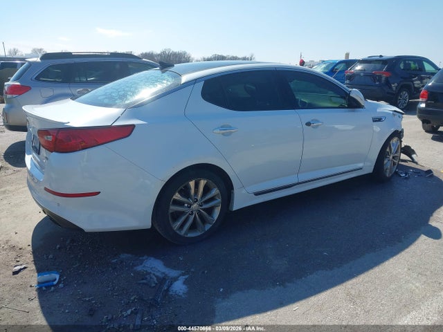 2015 KIA OPTIMA SXL TURBO photo 4
