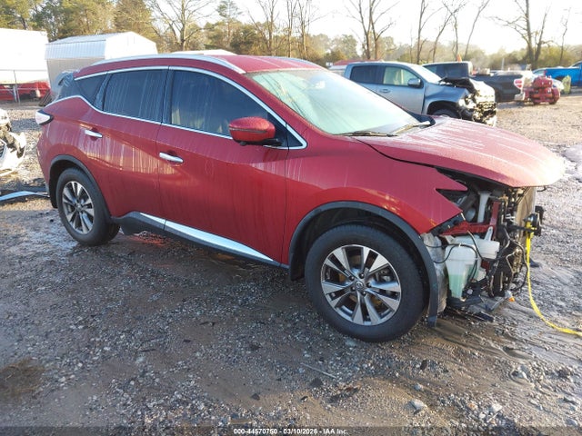 2016 NISSAN MURANO SL