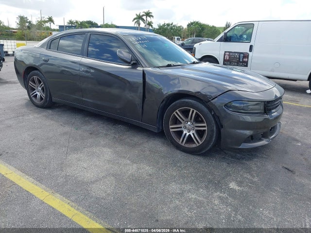 DODGE CHARGER SXT RWD - 1