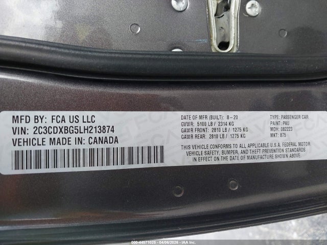 DODGE CHARGER SXT RWD - 9